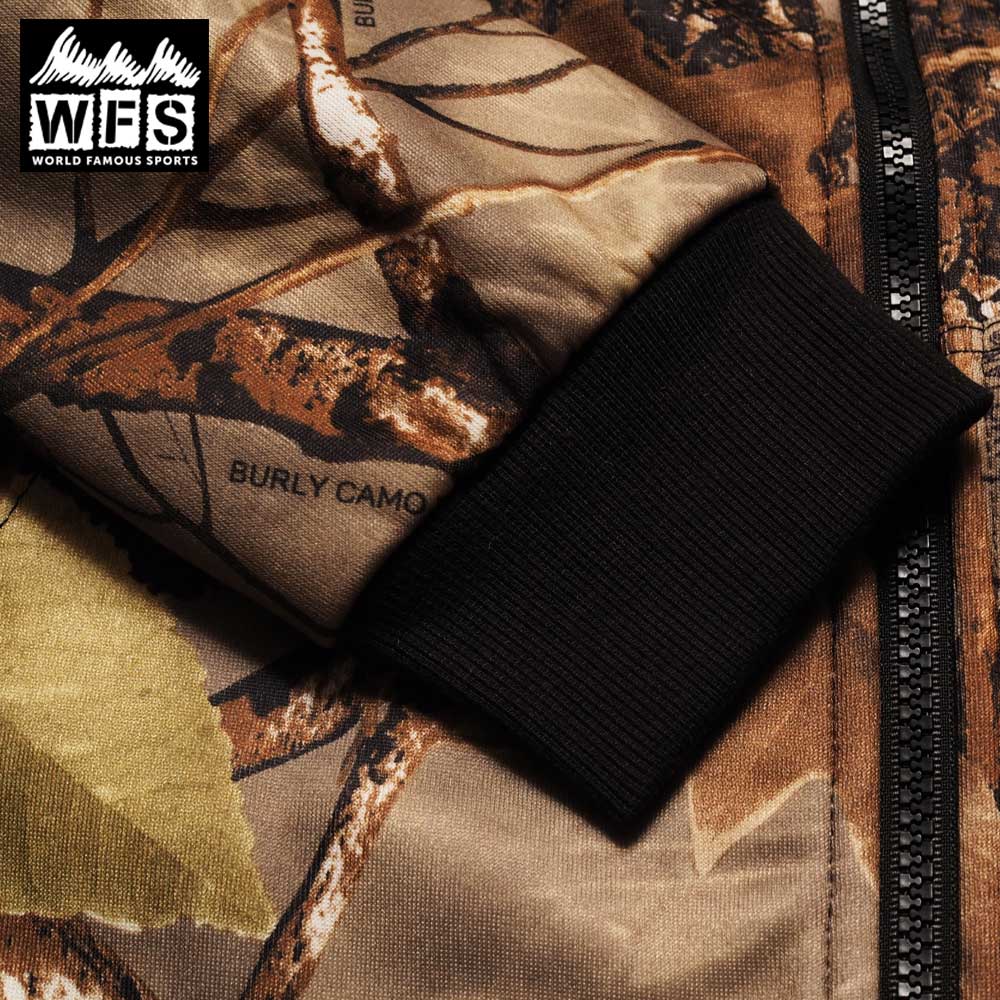 WFS Reversible Full Zip Sweatshirts / REAL TREE