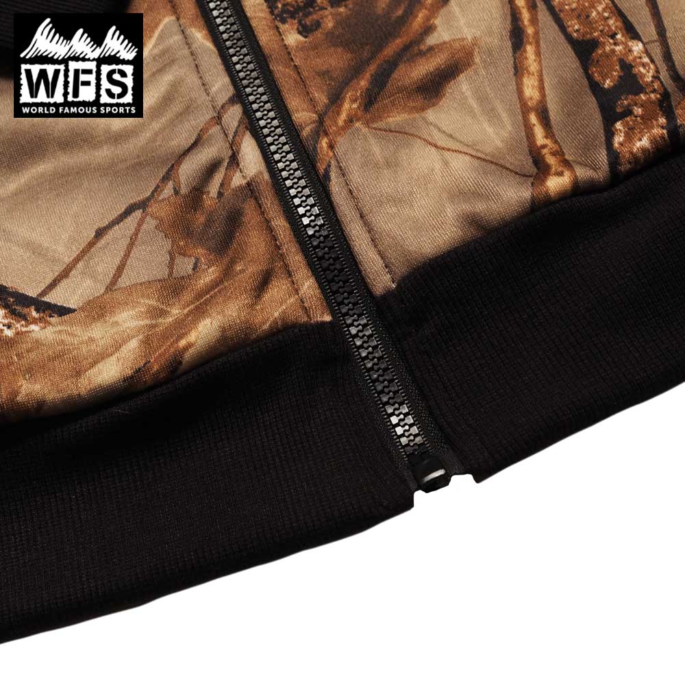 WFS Reversible Full Zip Sweatshirts / REAL TREE