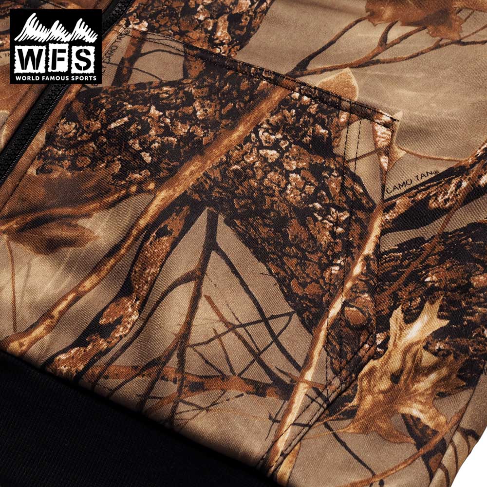 WFS Reversible Full Zip Sweatshirts / REAL TREE