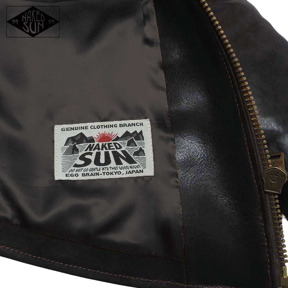 2024AWͽ���� NS000003 Glory Days (34-42) / DARK BROWN BADALASSI / NAKED SUN �ͥ����åɥ���