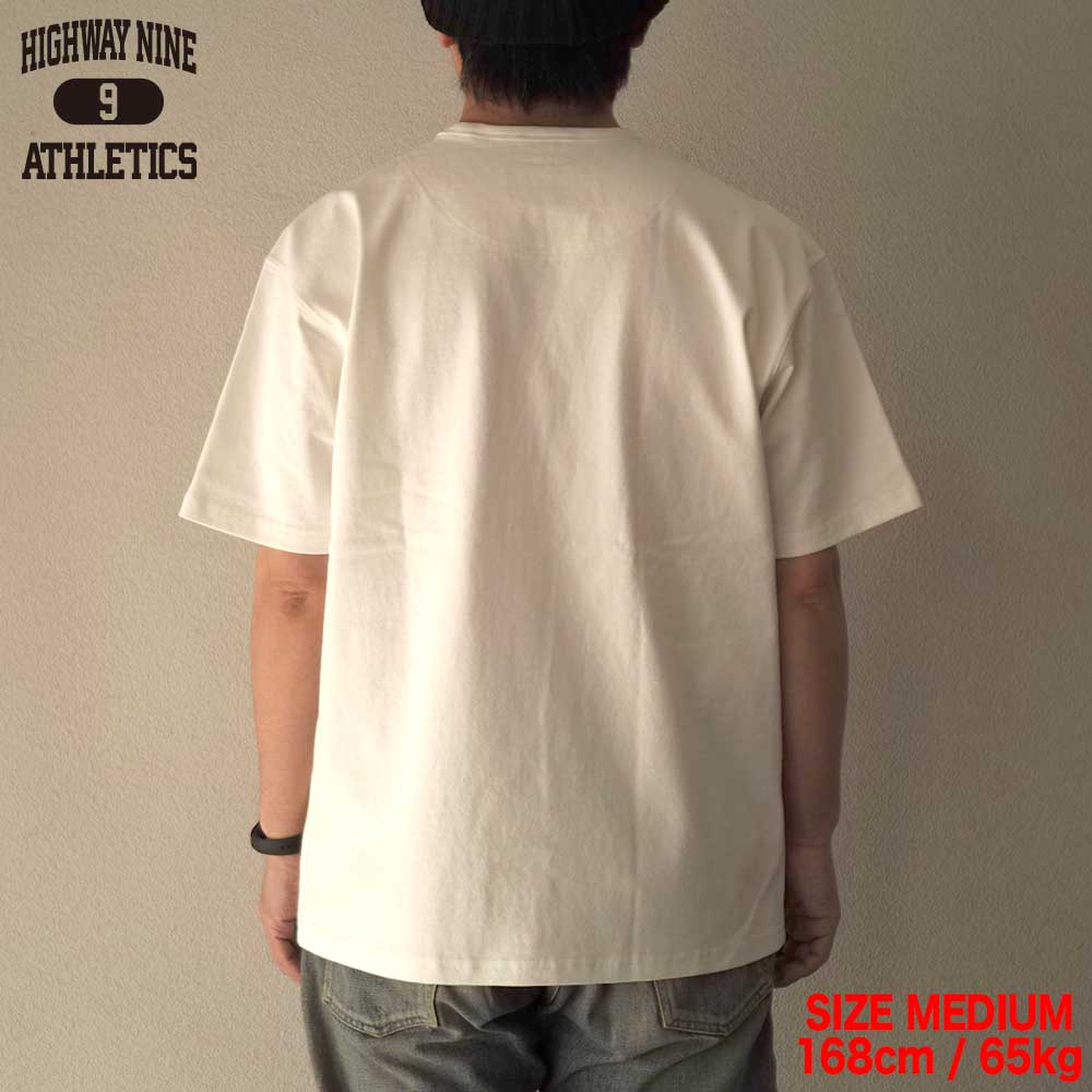 C-NECK 10/-TENJIKU ROUGH FIT S/S PRINT Tee��BETHEL�� / WHITE / HIGHWAY NINE �ϥ��������ʥ���