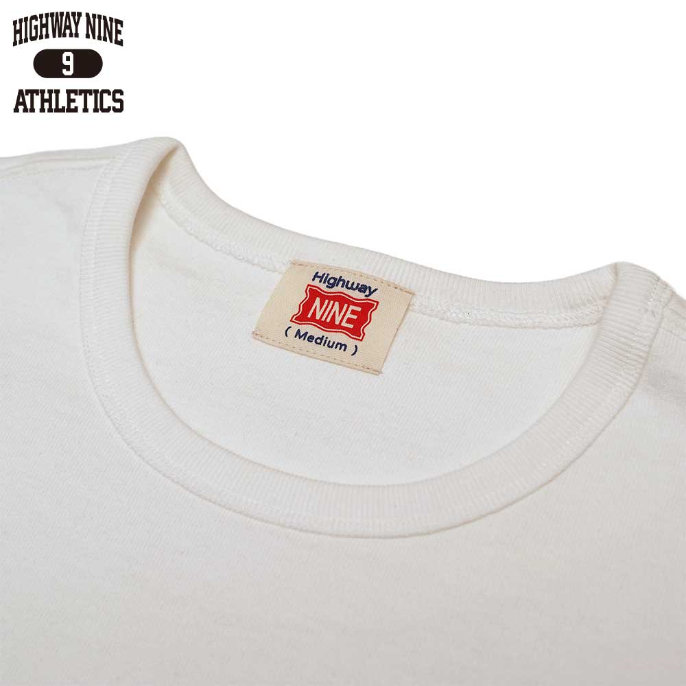C-NECK 10/-TENJIKU ROUGH FIT S/S PRINT Tee��BETHEL�� / WHITE / HIGHWAY NINE �ϥ��������ʥ���