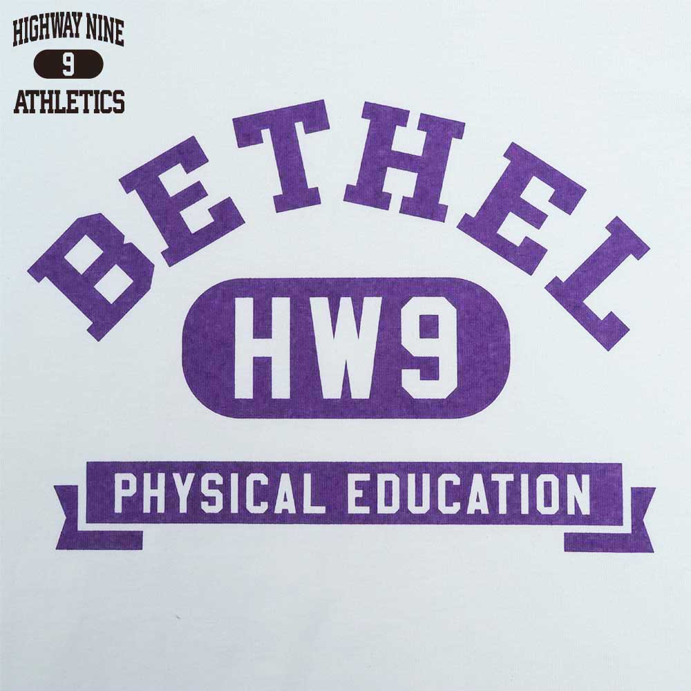 C-NECK 10/-TENJIKU ROUGH FIT S/S PRINT Tee��BETHEL�� / WHITE / HIGHWAY NINE �ϥ��������ʥ���