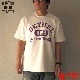 C-NECK 10/-TENJIKU ROUGH FIT S/S PRINT Tee��BETHEL�� / WHITE / HIGHWAY NINE �ϥ��������ʥ���