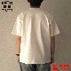 C-NECK 10/-TENJIKU ROUGH FIT S/S PRINT Tee��BETHEL�� / WHITE / HIGHWAY NINE �ϥ��������ʥ���