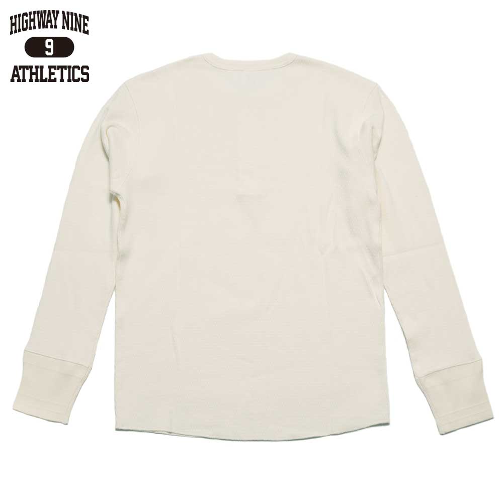 HENRY-NECK �ϥ˥��ॵ���ޥ� L/S Tee  / NATURAL / HIGHWAY NINE �ϥ��������ʥ���