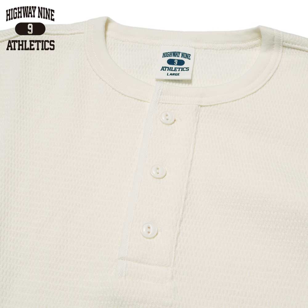 HENRY-NECK �ϥ˥��ॵ���ޥ� L/S Tee  / NATURAL / HIGHWAY NINE �ϥ��������ʥ���