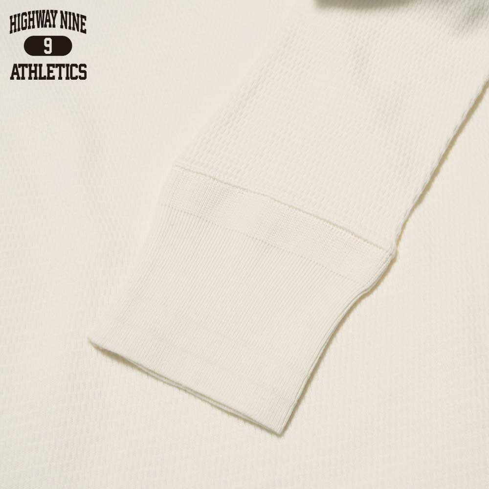 HENRY-NECK �ϥ˥��ॵ���ޥ� L/S Tee  / NATURAL / HIGHWAY NINE �ϥ��������ʥ���