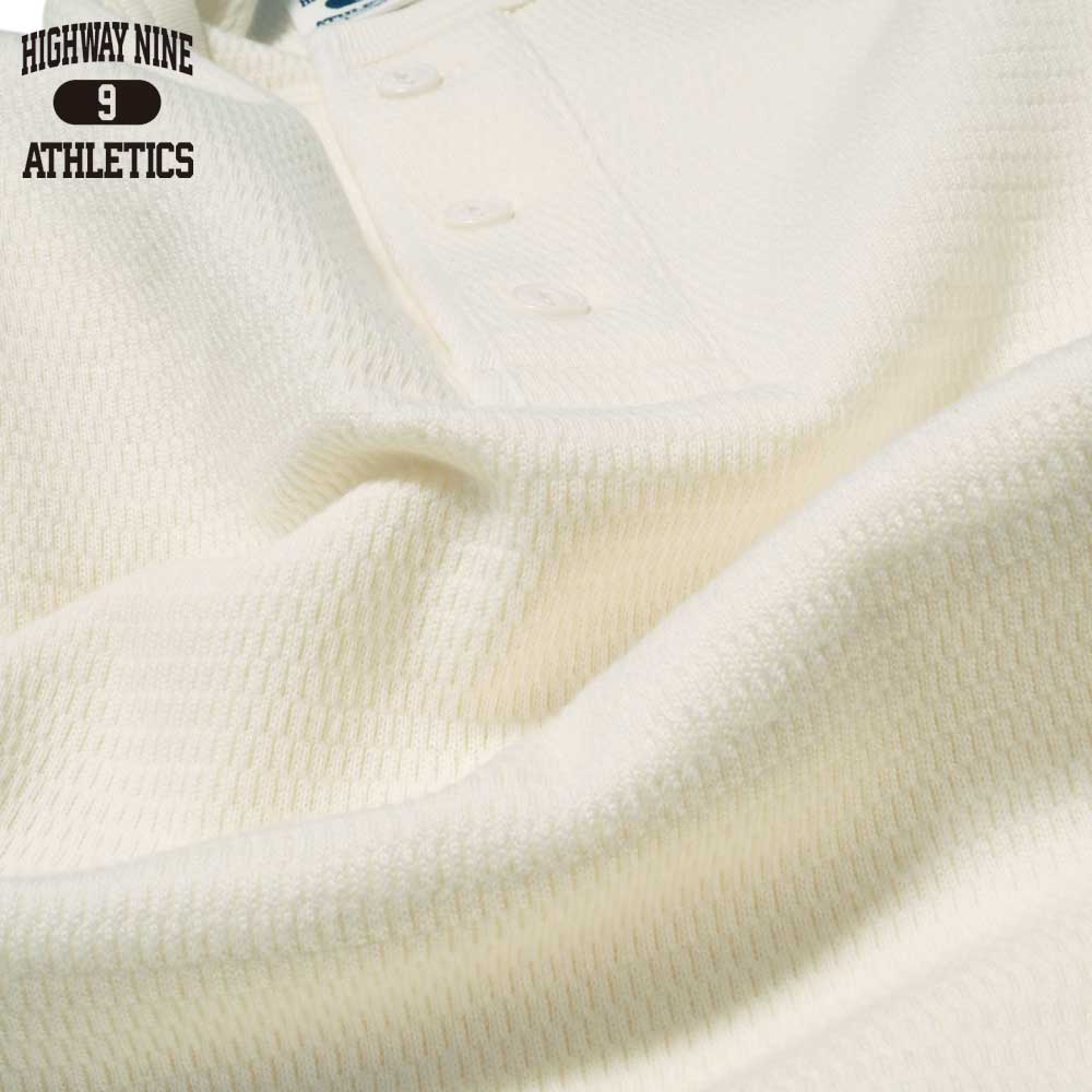 HENRY-NECK �ϥ˥��ॵ���ޥ� L/S Tee  / NATURAL / HIGHWAY NINE �ϥ��������ʥ���