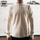 HENRY-NECK �ϥ˥��ॵ���ޥ� L/S Tee  / NATURAL / HIGHWAY NINE �ϥ��������ʥ���