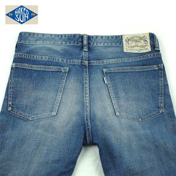 NAKED SUN ͥåɥ DENIM TIGHT STRETCH FLARE