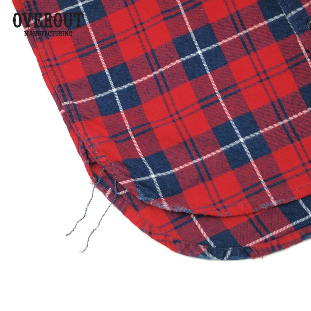 OVEROUT / VINTAGE CHECK SHIRTS