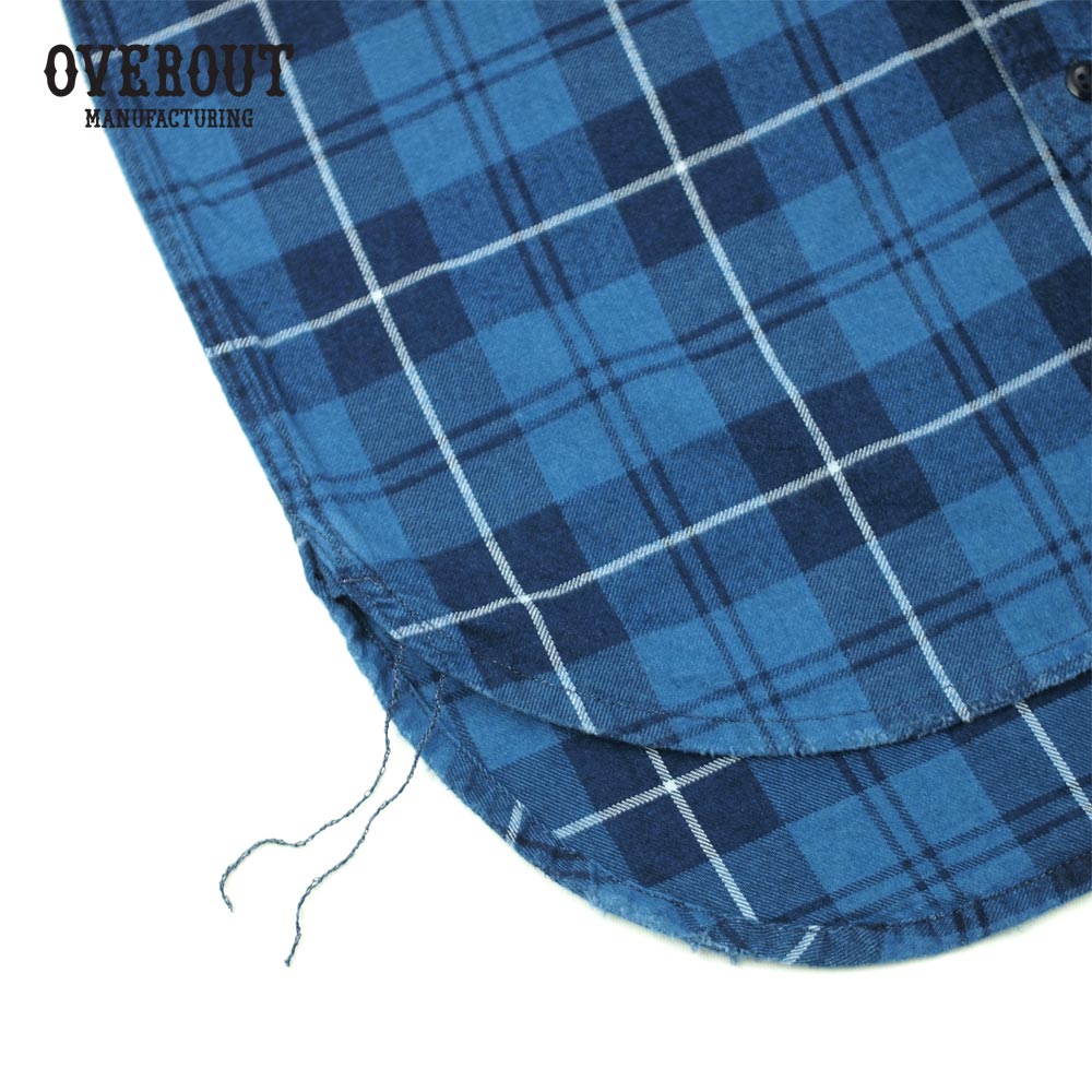 OVEROUT / VINTAGE CHECK SHIRTS