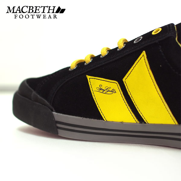 ָץ饤!! MACBETHʥޥ٥ˡELIOT ʥꥪåȡPREMIUM ȾϹHi-STANDARDۥͥ㡼ǥBLK/YELLOW