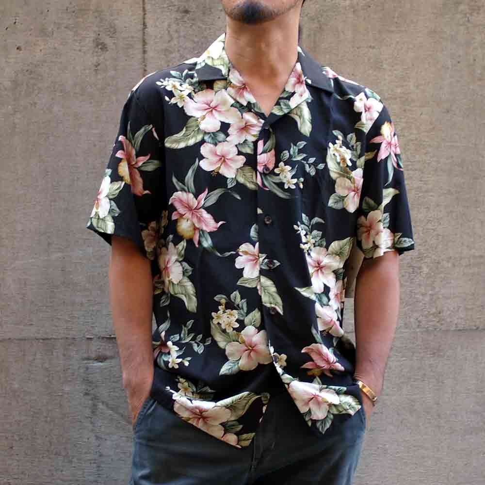 ROBERT J.CLANCY ���С��� ������ ����󥷡���HAWAIIAN SHIRTS "ZT"