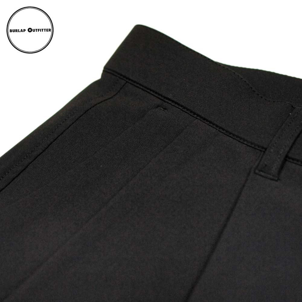 EQ WIDE PANTS / BLACK / Burlap Outfitter �С���åץ����ȥե��å���