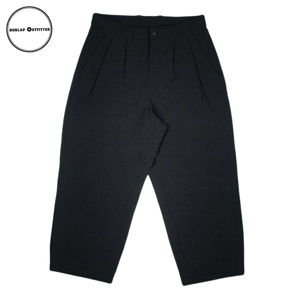 EQ WIDE PANTS / BLACK / Burlap Outfitter �С���åץ����ȥե��å���