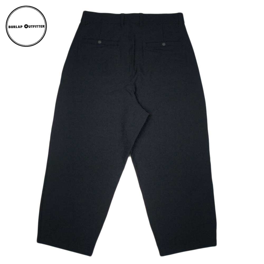 EQ WIDE PANTS / BLACK / Burlap Outfitter �С���åץ����ȥե��å���