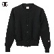 Champion  REVERSE WEAVE "MADE IN USA" SNAP SWEAT SHIRTS / (090)BLACK