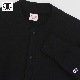 Champion  REVERSE WEAVE "MADE IN USA" SNAP SWEAT SHIRTS / (090)BLACK