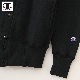 Champion  REVERSE WEAVE "MADE IN USA" SNAP SWEAT SHIRTS / (090)BLACK