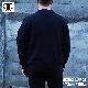 Champion  REVERSE WEAVE "MADE IN USA" SNAP SWEAT SHIRTS / (090)BLACK