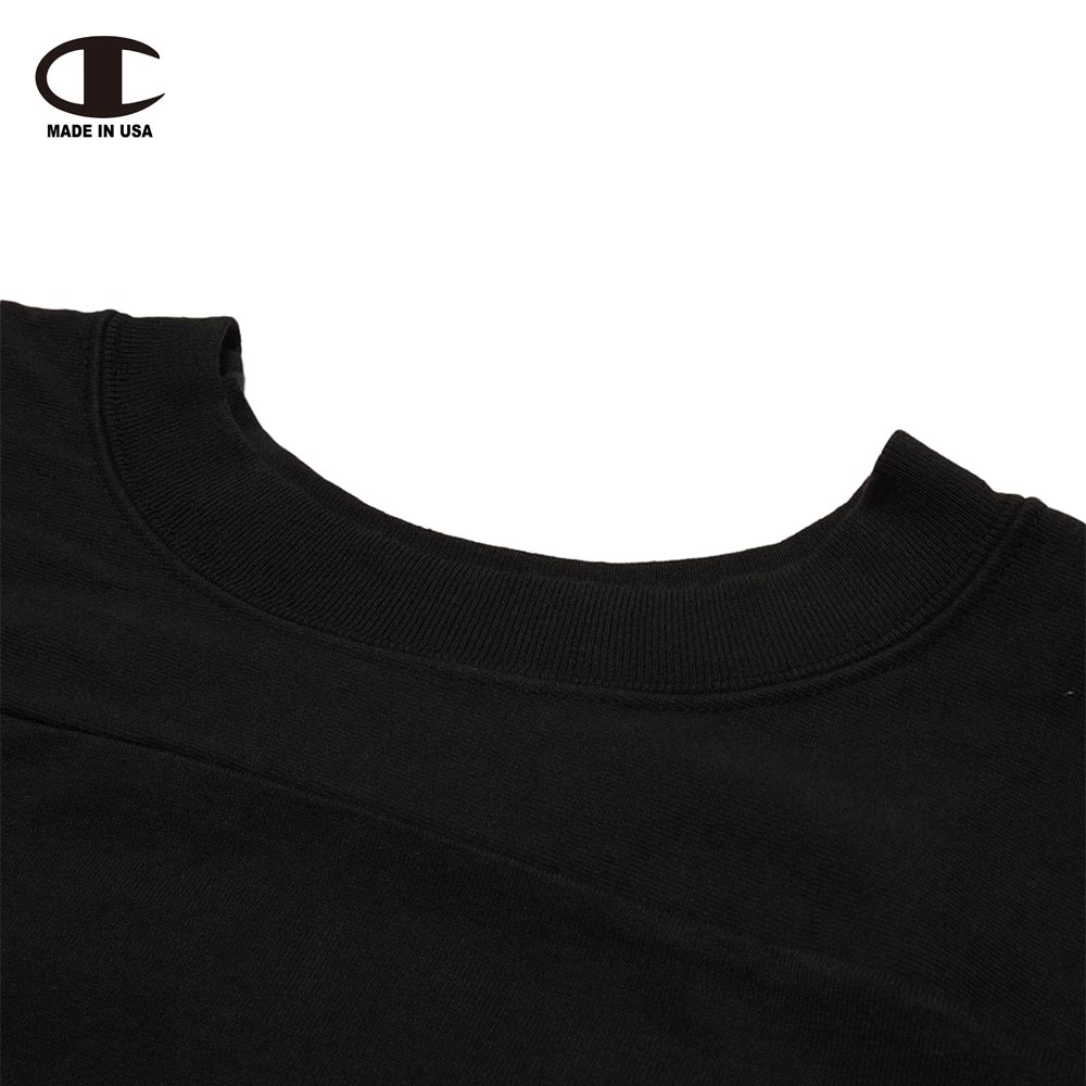 "MADE IN USA" T1011 3/4꡼֥եåȥܡT  / BLACK / Champion
