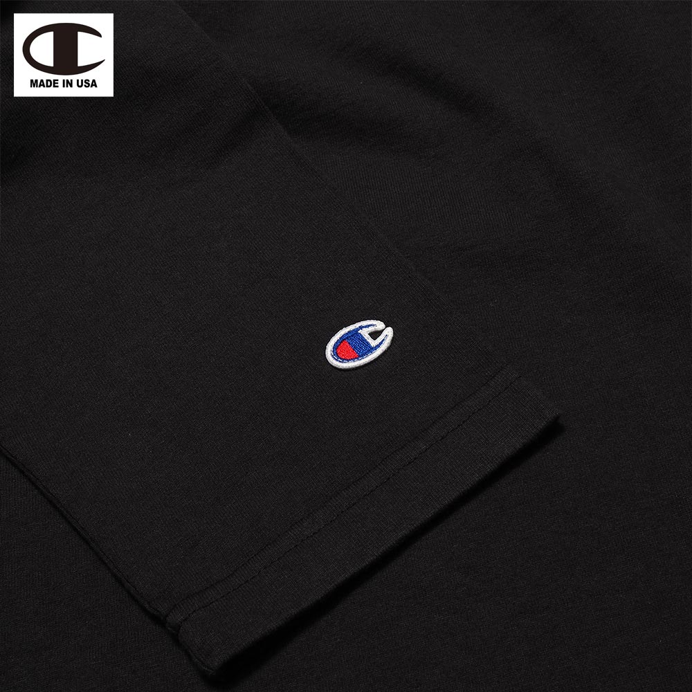 "MADE IN USA" T1011 3/4꡼֥եåȥܡT  / BLACK / Champion