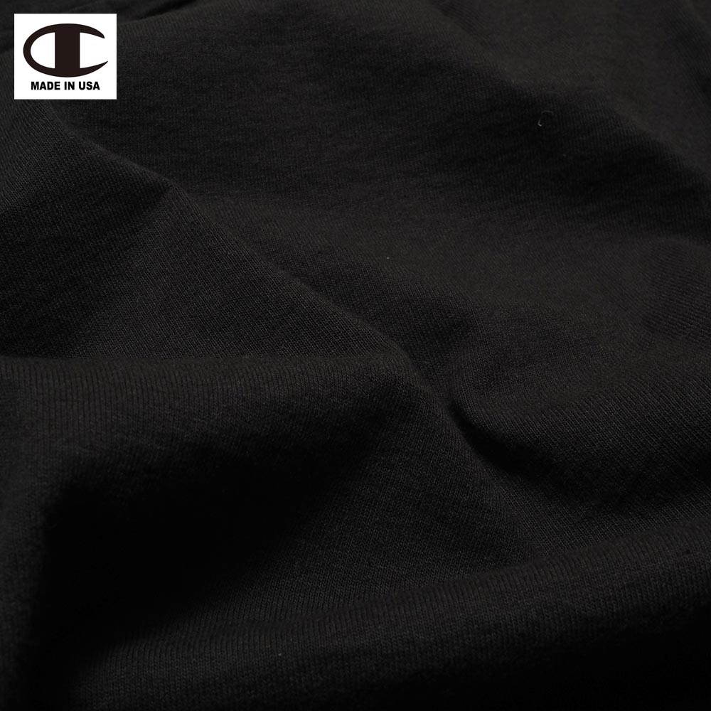 "MADE IN USA" T1011 3/4꡼֥եåȥܡT  / BLACK / Champion