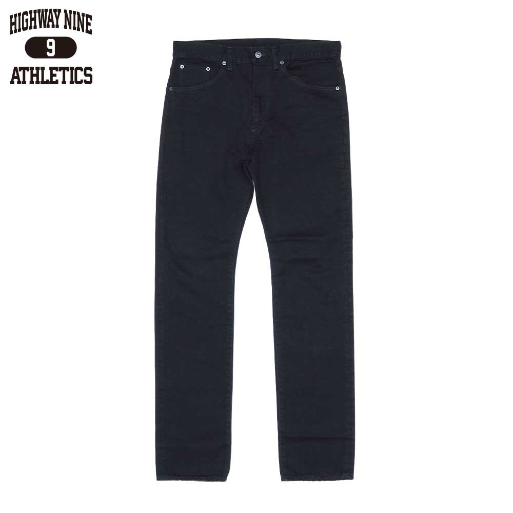 ST RED LINE STRAIGHT HN004007 / BLACK / HIGHWAY NINE �ϥ��������ʥ���