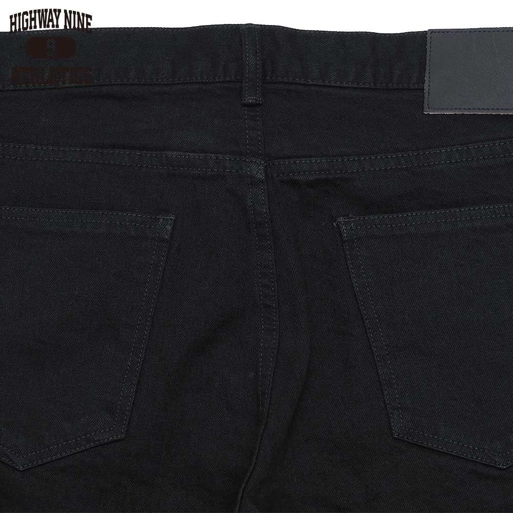 ST RED LINE STRAIGHT HN004007 / BLACK / HIGHWAY NINE �ϥ��������ʥ���