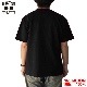 C-NECK 10/-TENJIKU ROUGH FIT S/S PRINT Tee��CALIFORNIA�� / BLACK / HIGHWAY NINE �ϥ��������ʥ���
