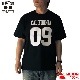C-NECK 10/-TENJIKU ROUGH FIT S/S PRINT Tee��CALIFORNIA�� / BLACK / HIGHWAY NINE �ϥ��������ʥ���