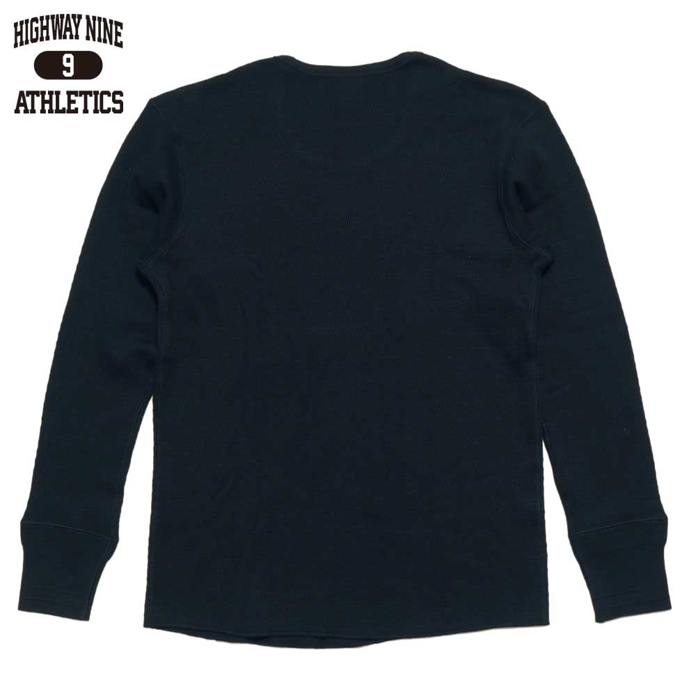 C-NECK �ϥ˥��ॵ���ޥ� L/S Tee  / BLACK / HIGHWAY NINE �ϥ��������ʥ���