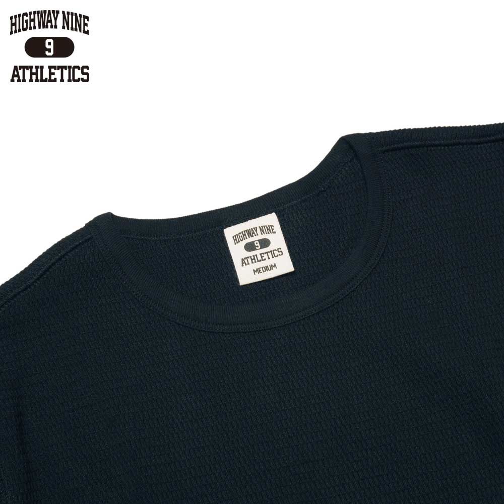 C-NECK �ϥ˥��ॵ���ޥ� L/S Tee  / BLACK / HIGHWAY NINE �ϥ��������ʥ���