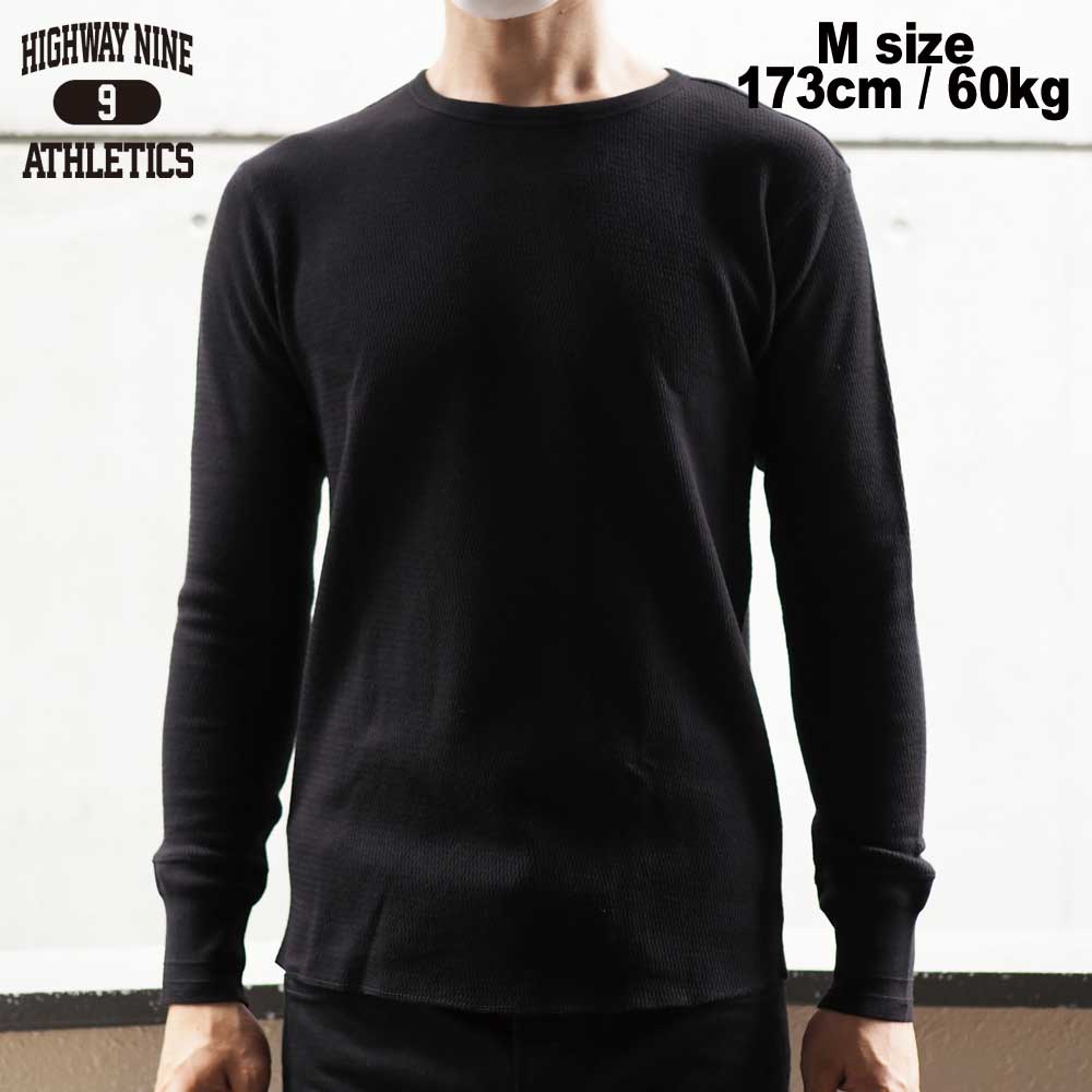 C-NECK �ϥ˥��ॵ���ޥ� L/S Tee  / BLACK / HIGHWAY NINE �ϥ��������ʥ���