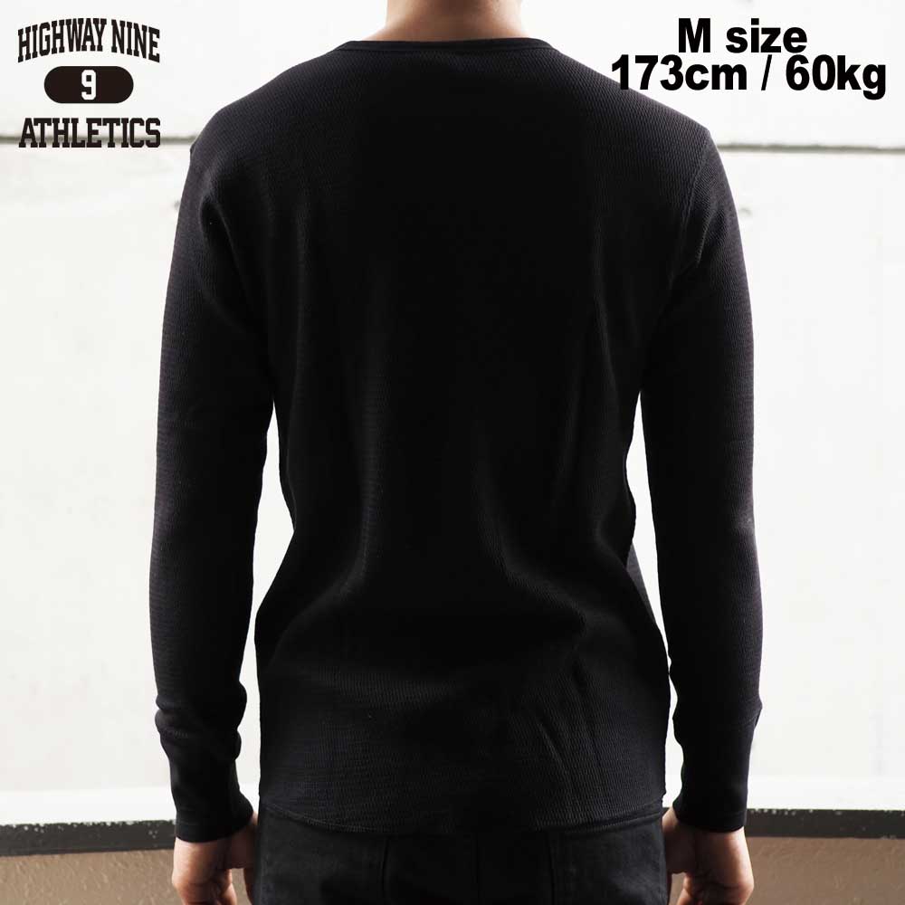 C-NECK �ϥ˥��ॵ���ޥ� L/S Tee  / BLACK / HIGHWAY NINE �ϥ��������ʥ���