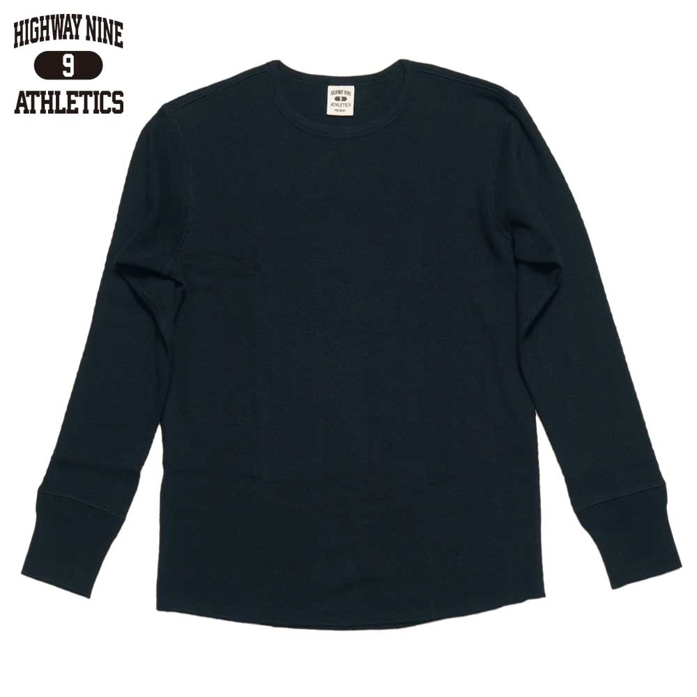 C-NECK �ϥ˥��ॵ���ޥ� L/S Tee  / BLACK / HIGHWAY NINE �ϥ��������ʥ���