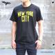 WORN FREE " NEW YORK CITY " " JOHN LENNON " Tee