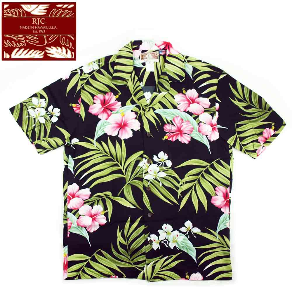 ROBERT J.CLANCY ���С��� ������ ����󥷡���HAWAIIAN SHIRTS "DS"