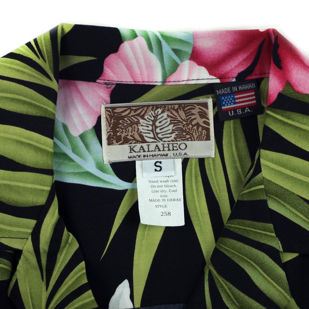 ROBERT J.CLANCY ���С��� ������ ����󥷡���HAWAIIAN SHIRTS "DS"
