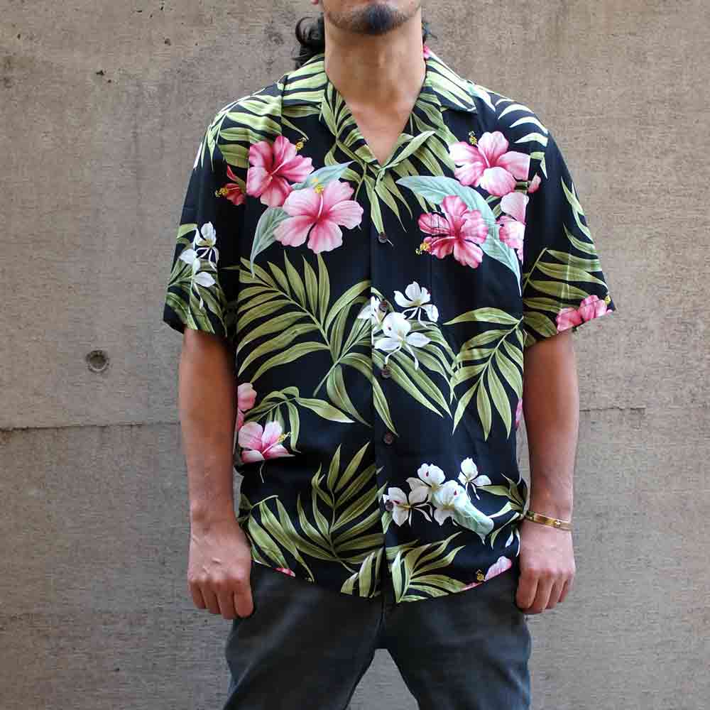 ROBERT J.CLANCY ���С��� ������ ����󥷡���HAWAIIAN SHIRTS "DS"