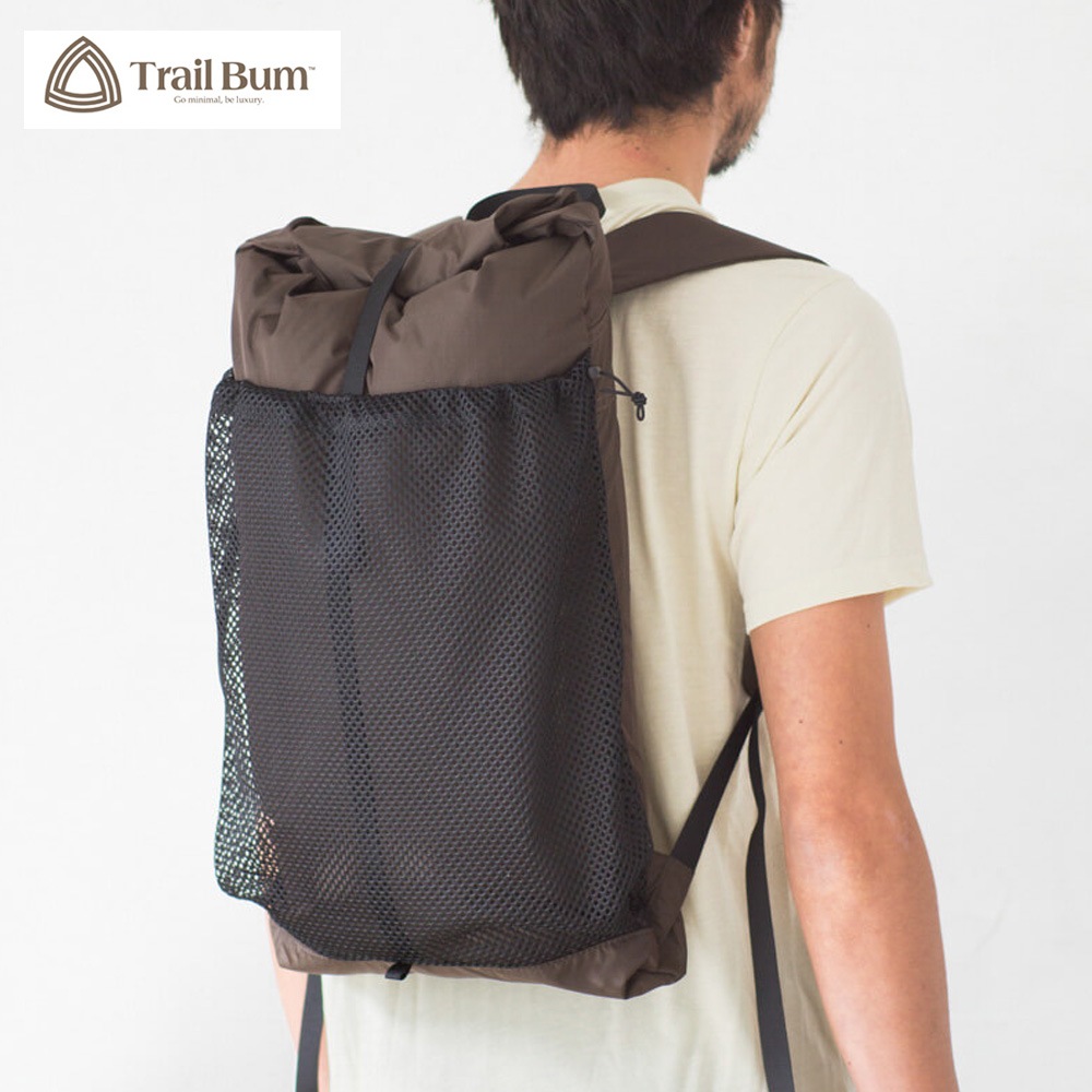 Trail Bum �ȥ쥤��Х� BIG TURTLE / BROWN