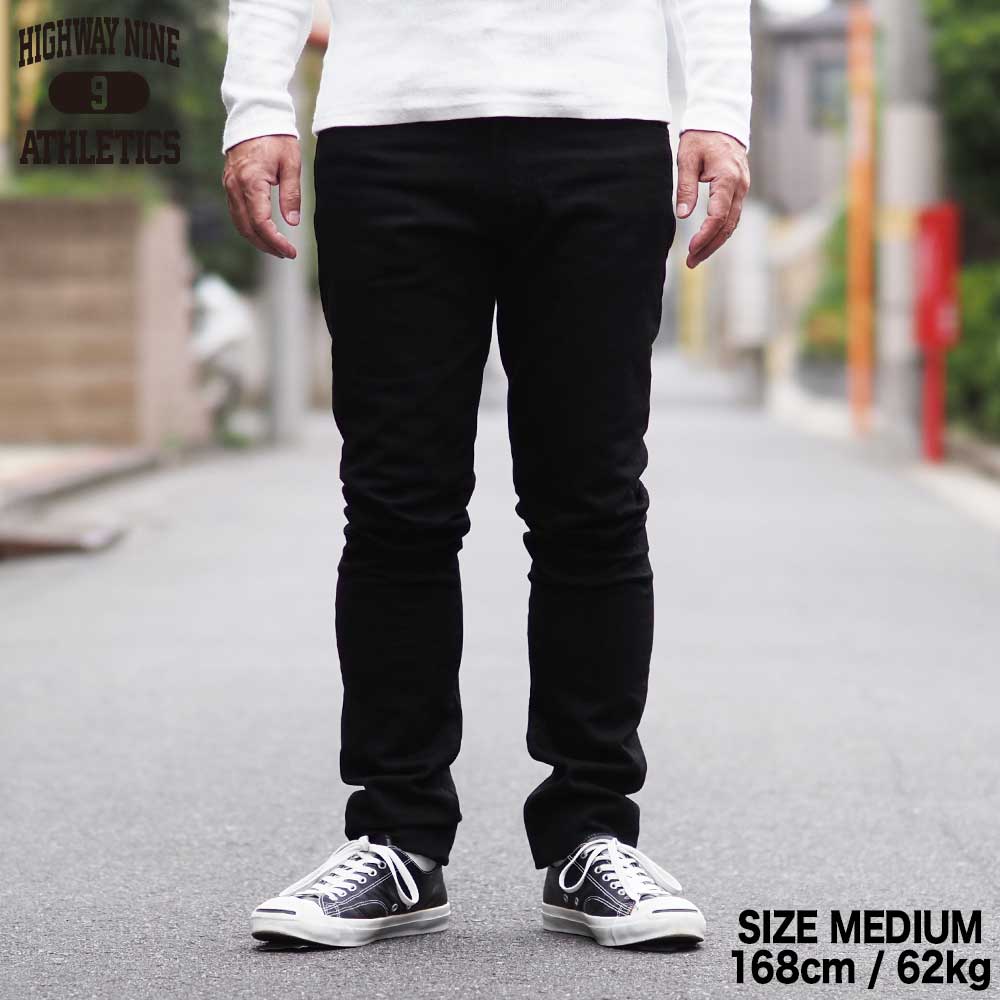 ST RED LINE SKINNY HN005007 / BLACK / HIGHWAY NINE �ϥ��������ʥ���