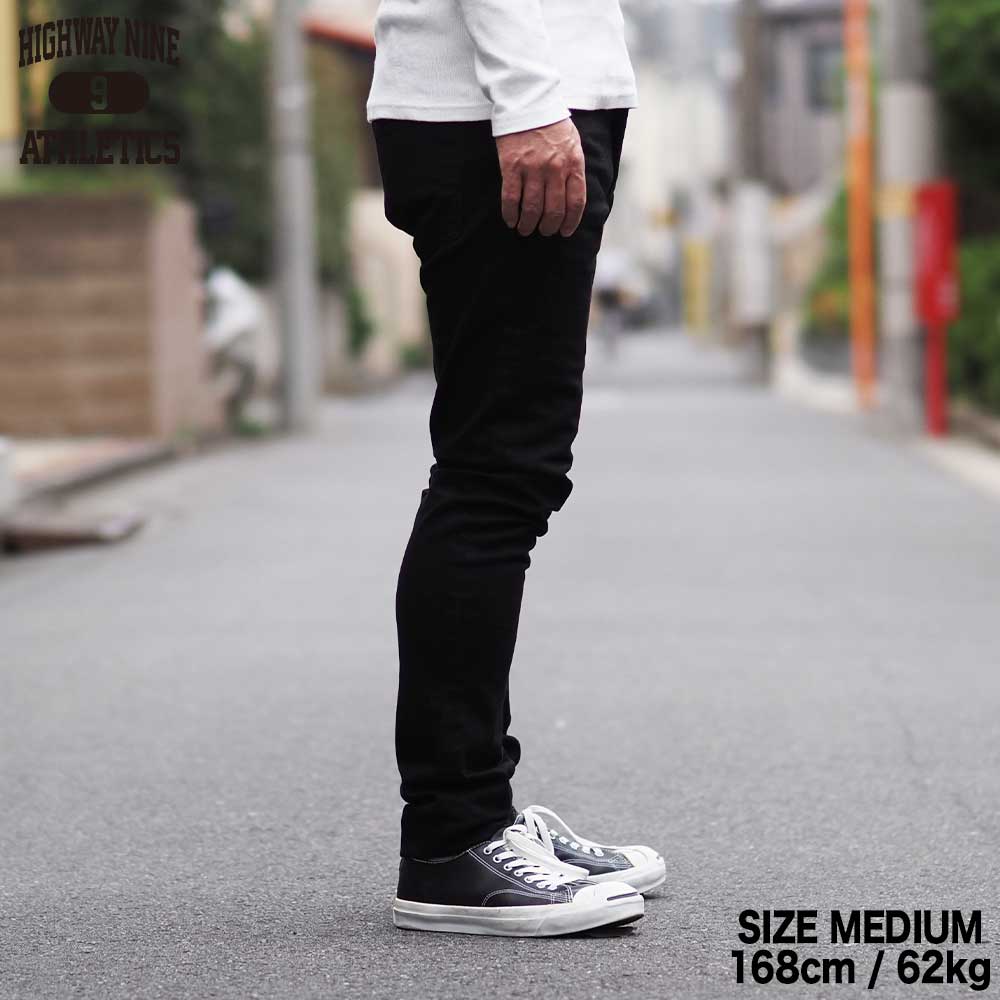 ST RED LINE SKINNY HN005007 / BLACK / HIGHWAY NINE �ϥ��������ʥ���