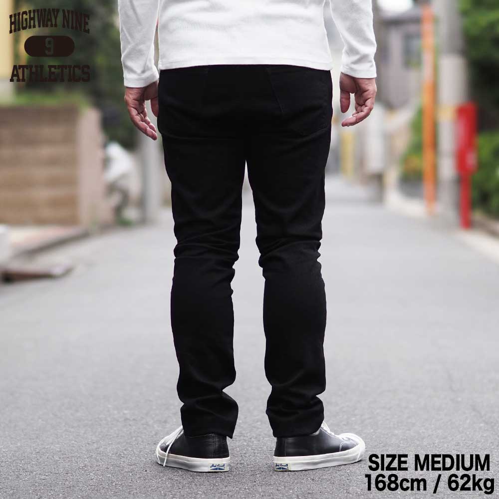 ST RED LINE SKINNY HN005007 / BLACK / HIGHWAY NINE �ϥ��������ʥ���