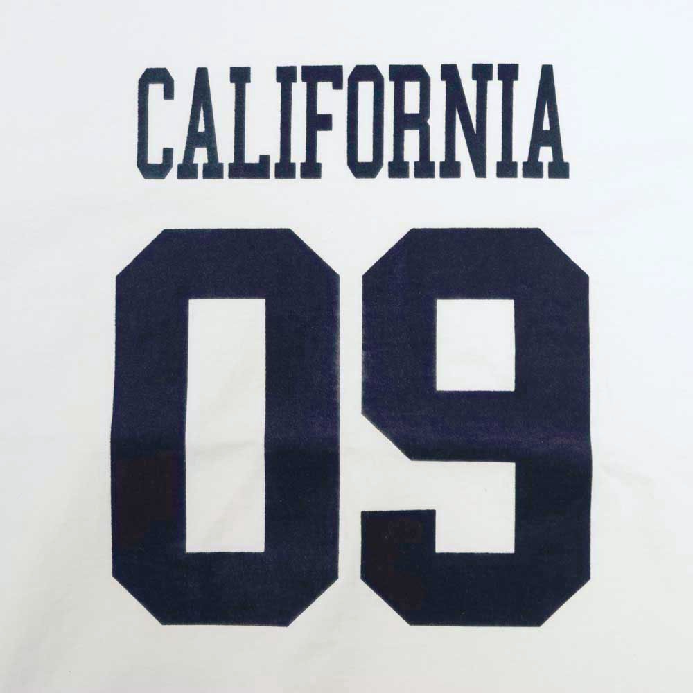 C-NECK 10/-TENJIKU ROUGH FIT S/S PRINT Tee��CALIFORNIA�� / WHITE / HIGHWAY NINE �ϥ��������ʥ���