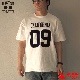 C-NECK 10/-TENJIKU ROUGH FIT S/S PRINT Tee��CALIFORNIA�� / WHITE / HIGHWAY NINE �ϥ��������ʥ���