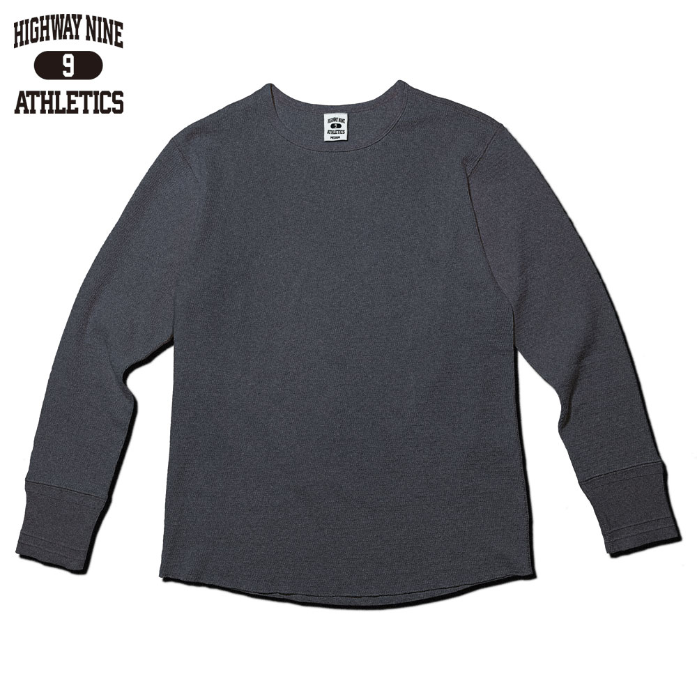 C-NECK �ϥ˥��ॵ���ޥ� L/S Tee  / CHARCOAL / HIGHWAY NINE �ϥ��������ʥ���