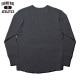 C-NECK �ϥ˥��ॵ���ޥ� L/S Tee  / CHARCOAL / HIGHWAY NINE �ϥ��������ʥ���